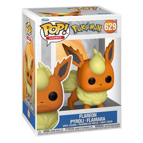 Figurine Funko Pop! N°629 - Pokemon - Pyroli